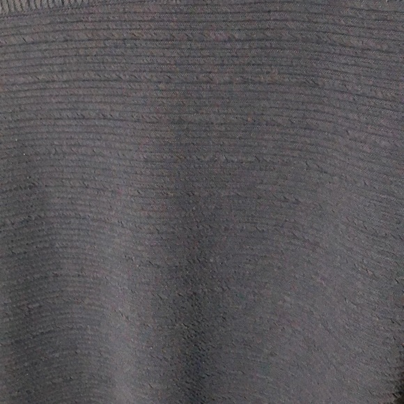 CJ Banks Blue Textured Tunic - Picture 4 of 6